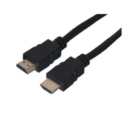 LANBERG HDMI kabel V2.0 M/M, 3m, CCS, črn