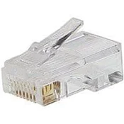 PremiumCord RJ45 8-pinski konektor - žica, pakiranje po 100 kosov