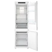 ÖVERNÄS Hladilnik/zamrzovalnik, IKEA 700 vgradno, 193/74 l