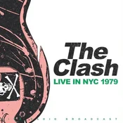 WARNER CLASH - LP/LIVE IN NYC 1979 GREEN VINYL, (20997068)