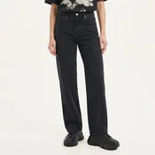 Cropp - Farmerke straight - CRNO