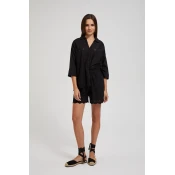Marisse Womens Shorts L-Sh-4309 Black