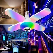 Muzicka rasklopiva lampa luster 48W sa Bluetooth