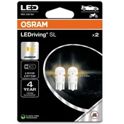 shumee Osram Led Premium New W5W Amber EPACK