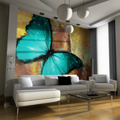 Foto tapeta - Painted butterfly 350x270