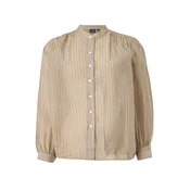 GAP Bluza modra/kaki/bela
