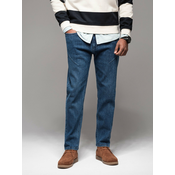 Ombre Mens denim pants STRAIGHT LEG - black