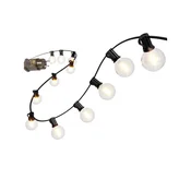 BOLZZ Bastenske LED lampice 20 m (30 sijalica) sa 9 rezima osvetljenja, 9 W