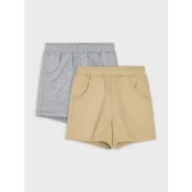 Sinsay - Pamucni šorts 2 pack - BEŽ