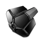 DEEPCOOL Kucište QUADSTELLAR  Full Tower, Micro-ATX, Mini-ITX, ATX, E-ATX , Bez napajanja, Crna