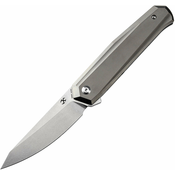 Kansept Knives Integra Framelock Bronze