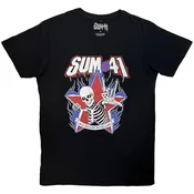Sum 41 All Killer No Filler Skeleton Carbon Black XL Majica