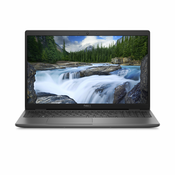 DELL Latitude 3540 i5-1335U Prijenosno računalo 39,6 cm (15.6) Full HD Intel® Core™ i5 8 GB DDR4-SDRAM 256 GB SSD Wi-Fi 6E (802.11ax) Windows 11 Pro Sivo