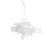 VISEČA SVETILKA BIG BANG L BELA LED FOSCARINI FN151017_10
