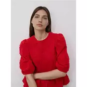 Reserved - Bluza s dekorativnim vezom