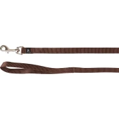 Pasji povodec 100cm/15mm Rjav Flamingo - Pasji povodci