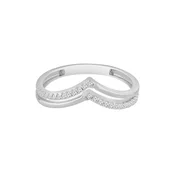 Diamant Exquis Prstan srebrna