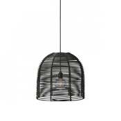 Markslöjd 107990 - LED spoljno visece svetlo GARDEN24 LED/2,86W/24V IP44 crno