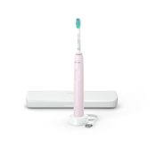 PHILIPS električna zobna ščetka s potovalnim etuijem Sonicare S3100 HX3673/11, roza
