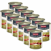 Animonda GranCarno Original Adult – svinjina in vampi 12x800g
