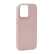 slomart Silikonska torbica Puro Icon Mag Pro MagSafe za iPhone 15 Pro - roza