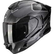 SCORPION Exo-530 Air Clip Silver / Black