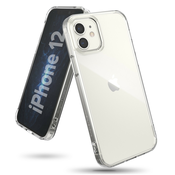 Ovitek Ringke Fusion za iPhone 12 - clear