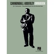 CANNONBALL ADDERLEY PMNIBOOK FOR C INSTRUMENTS
