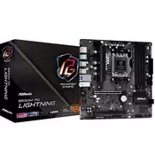 ASRock B650M PG LIGHTNING - Socket 1700 - motherboard