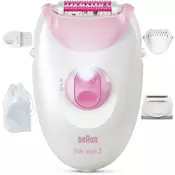Braun Silk-épil 3 3-033 epilator 1 kom