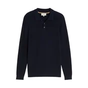 TOM TAILOR Pulover temno modra