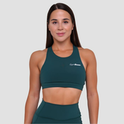 GymBeam Ignite Sports Bra Dark Green