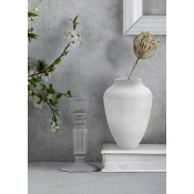 Aberto Design Vaza DKR0489, 21x21x30 cm, Bijela