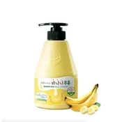 shumee WELCOS Kwailnara čistilni gel za prhanje z bananinim mlekom 560 g