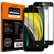 ZAŠČITNO STEKLO SPIGEN GLASS FC 2-PACK IPHONE 7/8/SE 2020/SE 2022 BLACK
