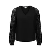 ONLY Bluza ONLMETTE črna