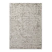 Siva ročno tkana viskozna preproga 120x180 cm Noemi – Vikosa