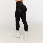 GymBeam Ženske pajkice Varsity Black S