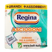 Regina papirnate brisače v roli 2 kos