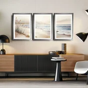 Wallxpert Slika 3Pantct-021, 38x53 cm, 3 dela