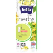 BELLA Herbs Tilia panty liners 18 pcs