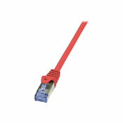 LogiLink PrimeLine - patch cable - 1 m - red