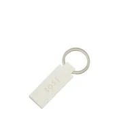 Obesek za ključe BOSS Edge Iconic White
