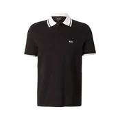 ARMANI EXCHANGE Majica svetlo siva/črna/bela