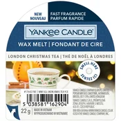 shumee Londonski božični čaj - Yankee Candle Signature - dišeči vosek - novo 2024