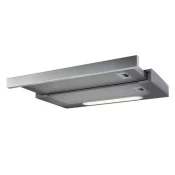 EIA Elica ELITE14 LUX GRIX/A/60 Built-under Silver, Stainless steel 336 m3/h