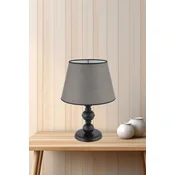 Opviq Stona lampa 300, 60 W, 45 cm, Siva