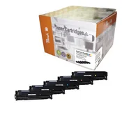 toner PEACH HP CE410-413A KOMPLET , 2 x BK, 1 x C, M, Y 111858