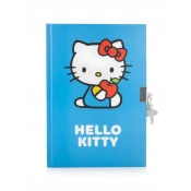 PYRAMID HELLO KITTY A5 PREM. LOCKABLE NOTEBOOK