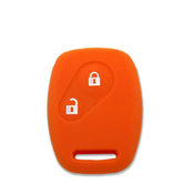 CAR 888 ACCESSORIES Silikonska navlaka za kljuceve Honda narandžasta